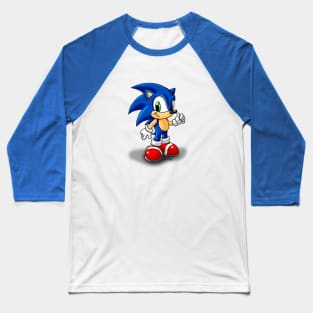 Dinky Sonic Baseball T-Shirt